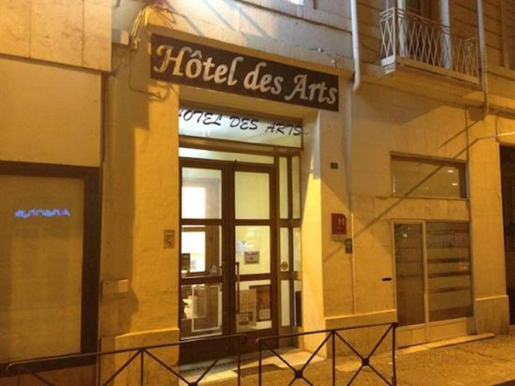 Hotel Des Arts, Artisanal Et Independant Montpellier Exteriör bild